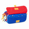 Pennenetui met 3 vakken Mickey Mouse Clubhouse Good day Blauw 21,5 x 10 x 8 cm