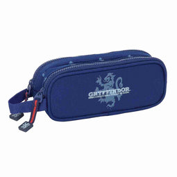 Pennenetui met 2 vakken Harry Potter Captain Marineblauw 21 x 8 x 6 cm