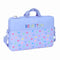 Laptoptas Benetton Lila Lila 40 x 27 x 4 cm