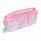 Pennenetui met 3 vakken Barbie Painterly Roze Hemelsblauw 22 x 12 x 3 cm