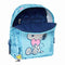 Casual Rugtas Snoopy Love Licht Blauw 25 x 30 x 13 cm