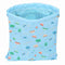 Rugtas met Koordjes Safta Coches Blauw 26 x 34 x 1 cm