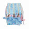 Pennenetui met 3 vakken Frozen Ice magic Licht Blauw 21,5 x 10 x 8 cm