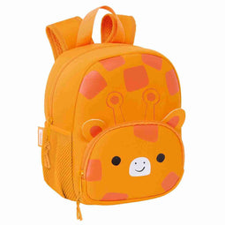 Kinderrugzak Safta Jirafa Bruin Oranje 20 x 25 x 9 cm