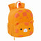 Kinderrugzak Safta Jirafa Bruin Oranje 20 x 25 x 9 cm