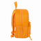 Kinderrugzak Safta Jirafa Bruin Oranje 20 x 25 x 9 cm
