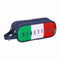 Pennenetui met 2 vakken Benetton Flag Marineblauw 21 x 8 x 6 cm