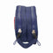 Pennenetui met 2 vakken Benetton Flag Marineblauw 21 x 8 x 6 cm
