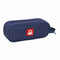 Pennenetui met 2 vakken Benetton Flag Marineblauw 21 x 8 x 6 cm