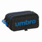 Pennenetui met 3 vakken Kelme Jet black Zwart 21,5 x 10 x 8 cm