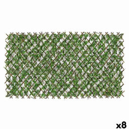 Decoratieve plant Ibergarden 1003905 Polyethyleen 180 x 2 x 90 cm (8 Stuks)