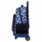 Schoolrugzak met Wielen Safta City Blauw 33 x 45 x 22 cm