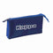 Pennenetui met 3 vakken Kappa Rain Marineblauw 22 x 12 x 3 cm