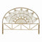 Hoofdbord DKD Home Decor Bruin Natuurlijk 180 x 4 x 90 cm
