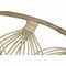 Hoofdbord DKD Home Decor Bruin Natuurlijk 180 x 4 x 90 cm