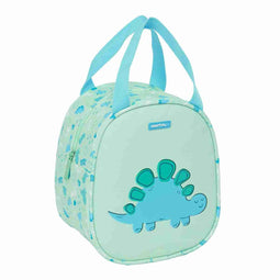 Thermische Snacktas Safta Dino Groen 19 x 22 x 14 cm