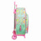 Schoolrugzak Disney Princess Bloom Groen Roze 33 x 42 x 14 cm