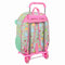 Schoolrugzak Disney Princess Bloom Groen Roze 33 x 42 x 14 cm