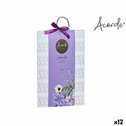 Aromatische zakjes Acorde 1804228 Lavendel 55 g (12 Stuks)