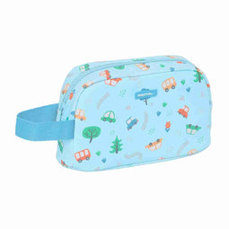 Thermische Snacktas Safta Coches Blauw 21,5 x 12 x 6,5 cm