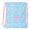 Rugtas met Koordjes Vicky Martín Berrocal Paraíso Blauw Roze 35 x 40 x 1 cm