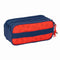 Pennenetui met 3 vakken Super Mario Trick Rood Donkerblauw 21,5 x 10 x 8 cm