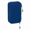 Schooletui met Accessoires Munich North Marineblauw 12.5 x 19.5 x 4 cm 29 Onderdelen