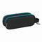 Pennenetui met 2 vakken Kelme Iron Zwart 21 x 8 x 6 cm