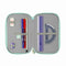 Schooletui met Accessoires Disney Blauw 12,5 x 19,5 x 5,5 cm 37 Onderdelen