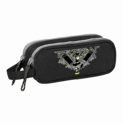 Pennenetui met 2 vakken Batman Game over Zwart 21 x 8 x 6 cm