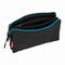 Pennenetui met 3 vakken Kelme Iron Zwart 22 x 12 x 3 cm