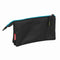 Pennenetui met 3 vakken Kelme Iron Zwart 22 x 12 x 3 cm