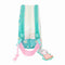 Pennenetui met 2 vakken Peppa Pig Pretty flowers Geel Munt 21 x 8 x 6 cm