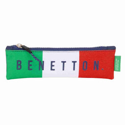 Alleshouder Benetton Flag Marineblauw 20 x 6 x 1 cm