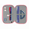Schooletui met Accessoires Moos Passion Multicolour 12,5 x 19,5 x 5,5 cm 37 Onderdelen