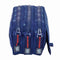 Pennenetui met 3 vakken Harry Potter Captain Marineblauw 21,5 x 10 x 8 cm