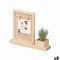 Fotolijsten GiftDecor 411096 Natuurlijk Plastic Hout MDF (8 Stuks)