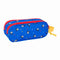 Pennenetui met 2 vakken Mickey Mouse Clubhouse Good day Blauw 21 x 8 x 6 cm