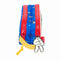 Pennenetui met 2 vakken Mickey Mouse Clubhouse Good day Blauw 21 x 8 x 6 cm