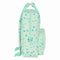 Kinderrugzak Safta Fiesta Groen 20 x 28 x 8 cm