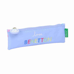 Alleshouder Benetton Lila Lila 20 x 6 x 1 cm