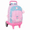 Schoolrugzak met Wielen Safta Swing Multicolour 33 x 45 x 22 cm