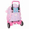 Schoolrugzak met Wielen Safta Swing Multicolour 33 x 45 x 22 cm