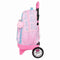 Schoolrugzak met Wielen Safta Swing Multicolour 33 x 45 x 22 cm