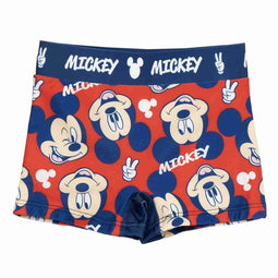 Zwembroek voor Jongens Mickey Mouse Rood Maat