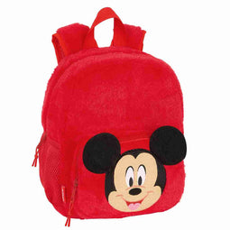 Kinderrugzak Mickey Mouse Clubhouse Rood 22 x 27 x 10 cm