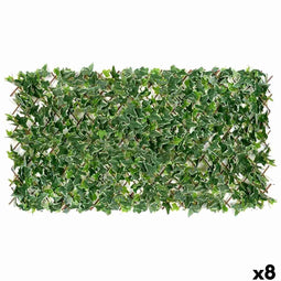 Decoratieve plant Ibergarden 1004012 Polyethyleen PEVA 180 x 2 x 90 cm (8 Stuks)