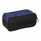 Pennenetui met 3 vakken El Niño Roller Blauw Zwart 21,5 x 10 x 8 cm
