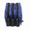Pennenetui met 3 vakken El Niño Roller Blauw Zwart 21,5 x 10 x 8 cm