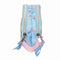 Pennenetui met 2 vakken Frozen Ice magic Licht Blauw 21 x 8 x 6 cm